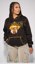 Grambling Big Stitch Hoodie (Black)