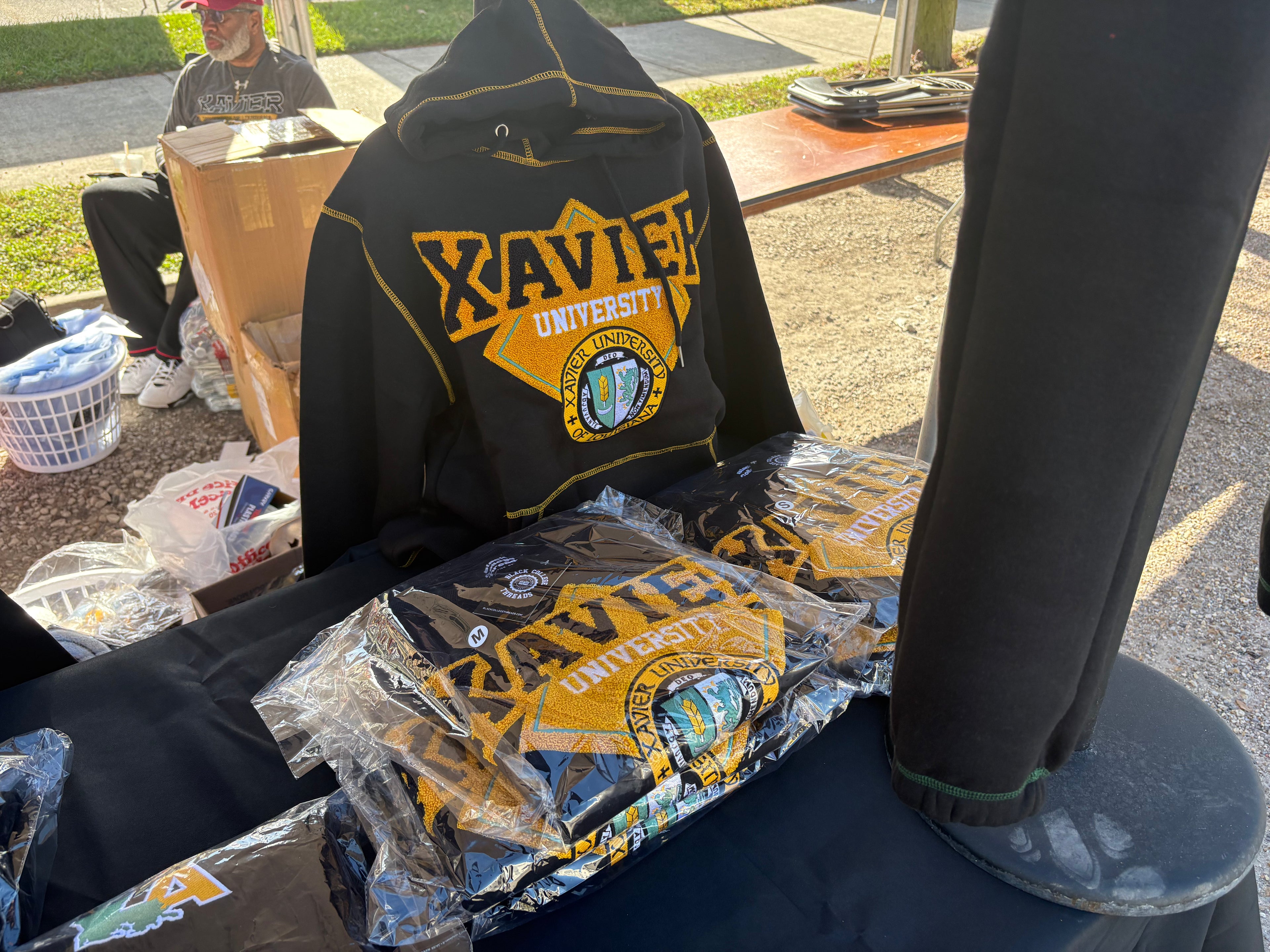Xavier University Hoodie (Logo)