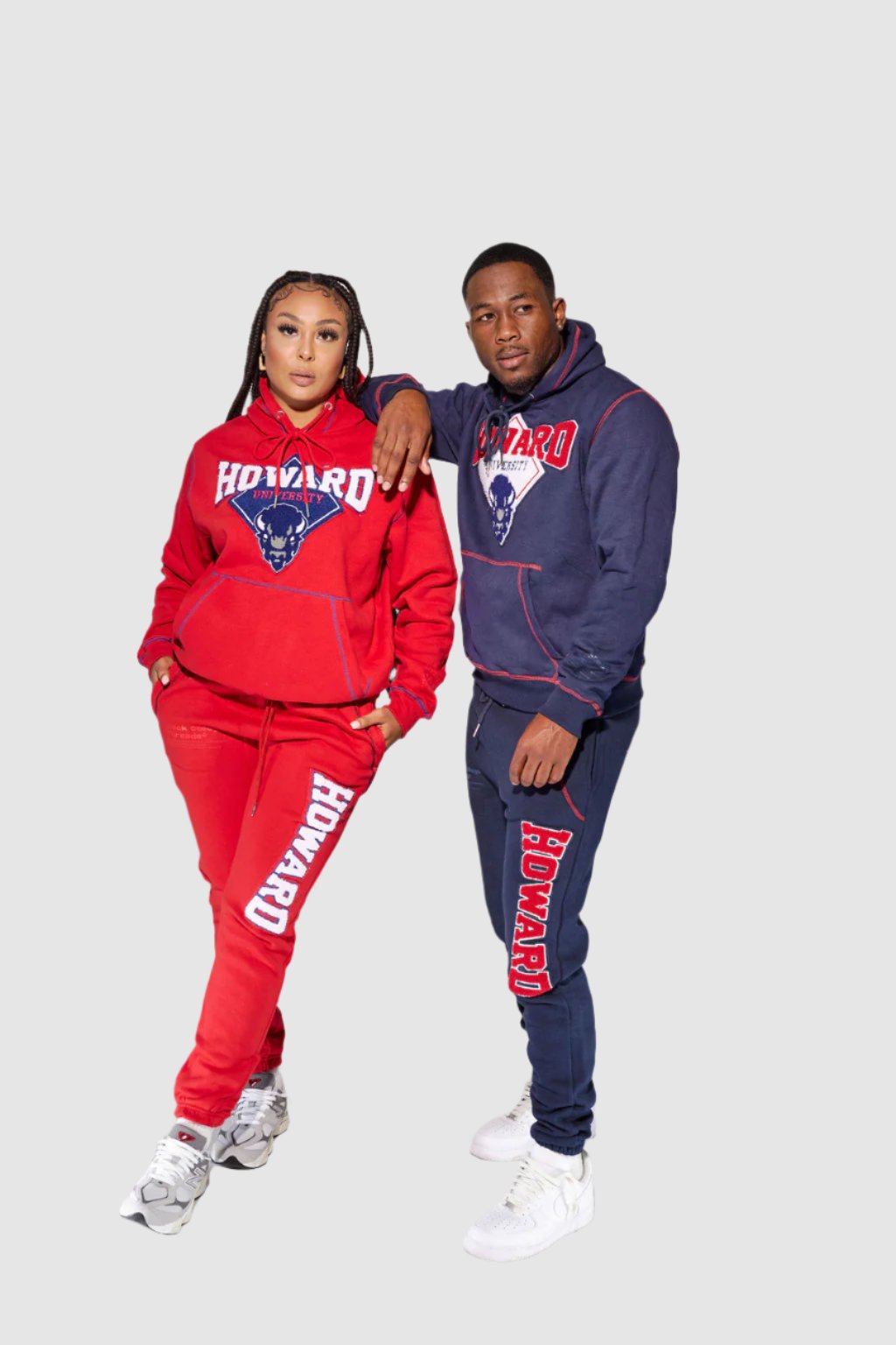Howard Big Stitch Sweatpant (Blue)