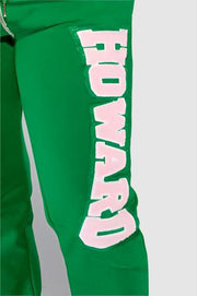 Howard Big Stitch Sweatpant (GREEN)