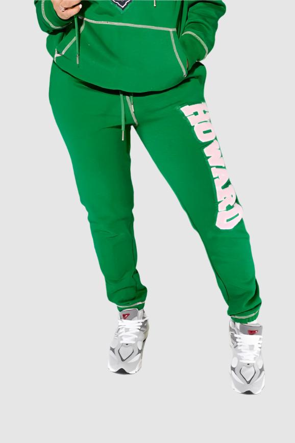 Howard Big Stitch Hoodie (GREEN)