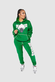 Howard Big Stitch Sweatpant (GREEN)
