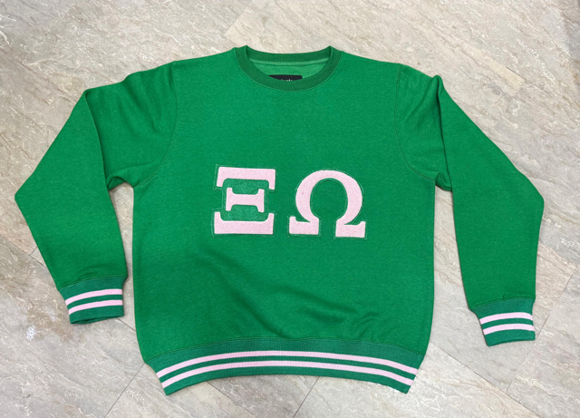 Green XO Sweatshirt