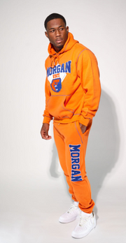 Morgan State Big Stitch Sweatpant (Orange)